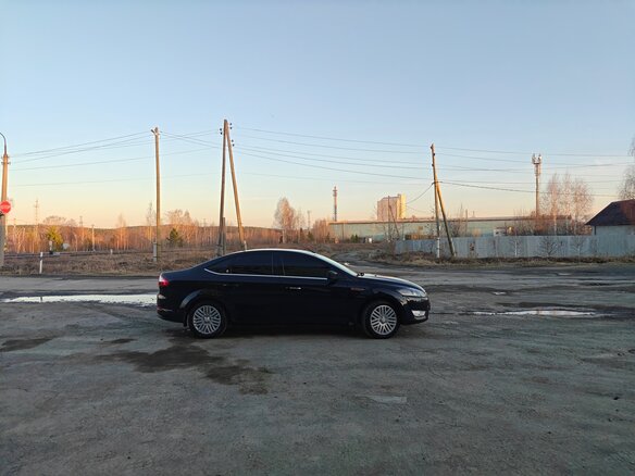 2007 Ford Mondeo IV, чёрный, 750000 рублей - вид 11