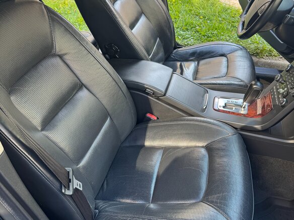 2007 Volvo S80 II, чёрный - вид 17