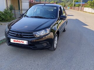 2022 Lada (ВАЗ) Granta I Рестайлинг, чёрный, 780000 рублей, вид 3