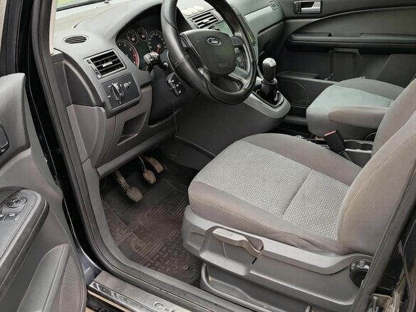 2006 Ford C-MAX I, чёрный, 340000 рублей - вид 6