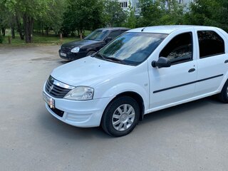 2011 Renault Logan I Рестайлинг, белый, 450000 рублей, вид 1