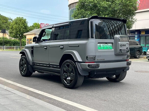 2025 iCar V23 59.93 kWh, серый, 1510000 рублей - вид 5