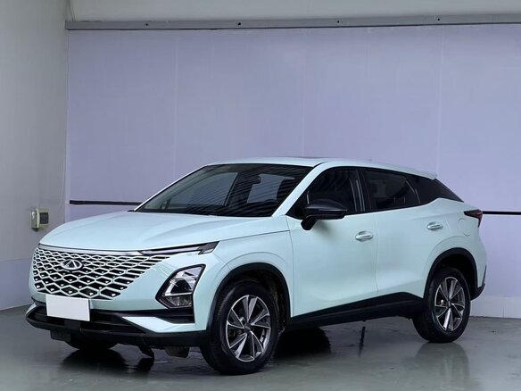 2023 Omoda C5 I, голубой - вид 1