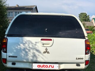 2011 Mitsubishi L200 IV, белый, 1200000 рублей, вид 4