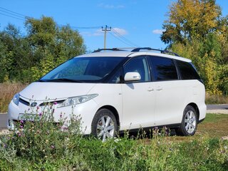 2009 Toyota Previa III (XR50), белый, 1500000 рублей, вид 2