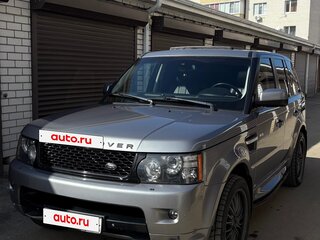 2012 Land Rover Range Rover Sport I Рестайлинг, серый, 1700000 рублей, вид 1