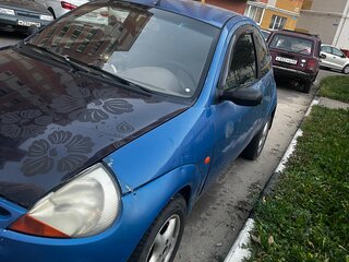 1999 Ford KA I, синий, 65000 рублей, вид 3