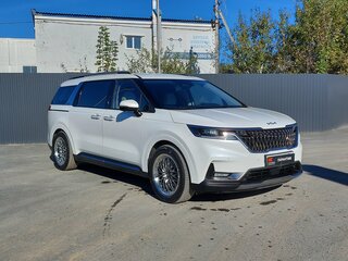 2022 Kia Carnival IV, белый, 4239000 рублей, вид 3