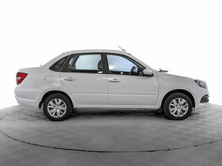 2023 Lada (ВАЗ) Granta I Рестайлинг, белый, 570000 рублей, вид 4