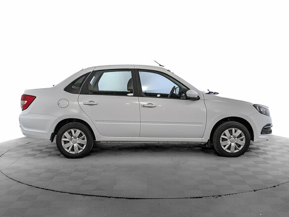 2023 Lada (ВАЗ) Granta I Рестайлинг, белый - вид 3