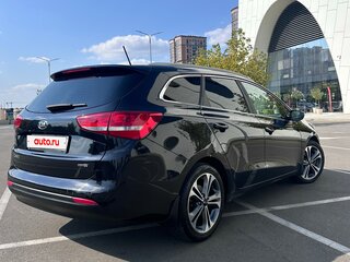 2016 Kia Ceed II Рестайлинг, чёрный, 1200000 рублей, вид 3