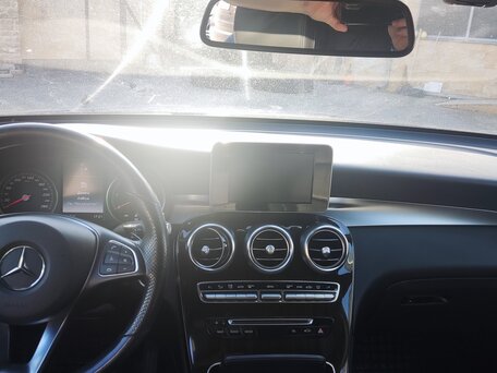 2019 Mercedes-Benz GLC Coupe 250 d I (C253), синий, 4200000 рублей, вид 5