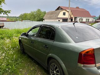 2003 Opel Vectra C, зелёный, 190000 рублей, вид 4