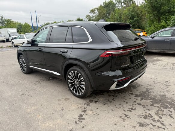2026 Geely Monjaro I Рестайлинг, чёрный - вид 5