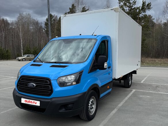 2021 Ford Transit, синий, 1870000 рублей - вид 2