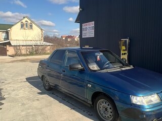 2005 Lada (ВАЗ) 2110, синий, 170000 рублей, вид 5