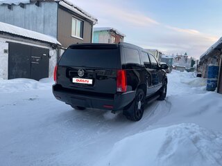 2010 Cadillac Escalade III, чёрный, 2750000 рублей, вид 3