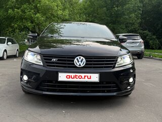 2012 Volkswagen Passat CC I Рестайлинг, чёрный, 1700000 рублей, вид 4