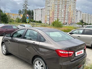 2017 Lada (ВАЗ) Vesta I, коричневый, 1090000 рублей, вид 3
