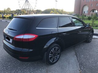 2010 Ford Mondeo IV, чёрный, 890000 рублей, вид 4