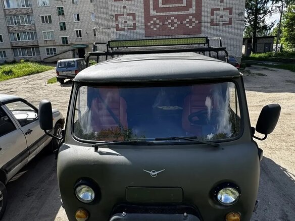2012 УАЗ 3962, зелёный, 430000 рублей - вид 2