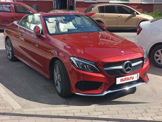 2016 Mercedes-Benz C-Класс 200 IV (W205), пурпурный, 3990000 рублей, вид 3