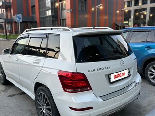 2014 Mercedes-Benz GLK-Класс 220 CDI I (X204) Рестайлинг, белый, 1560000 рублей, вид 2