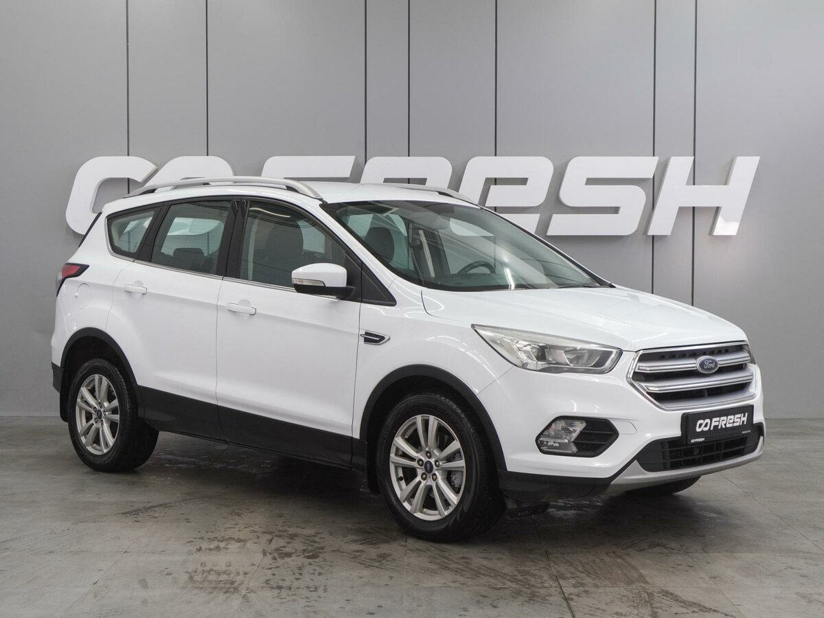 Открыть фотографии: Ford Kuga II Рестайлинг