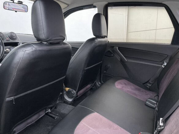2012 Lada (ВАЗ) Granta I, синий, 356000 рублей - вид 12