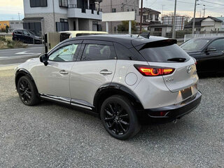 2023 Mazda CX-3 I Рестайлинг, белый, 1304000 рублей, вид 4