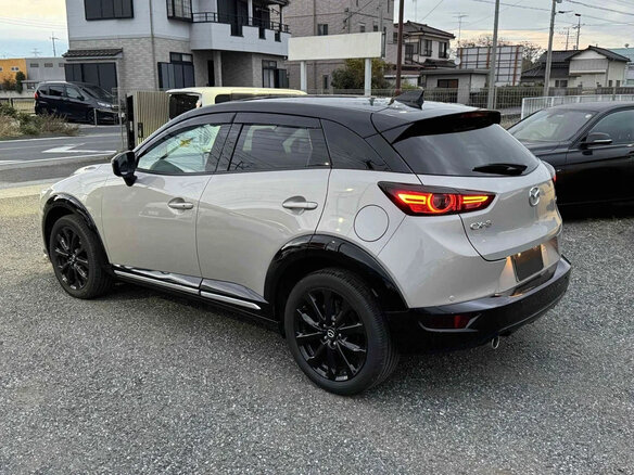 2023 Mazda CX-3 I Рестайлинг, белый, 1304000 рублей - вид 3