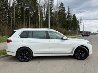 2019 BMW X7 30d I (G07), белый, 7000000 рублей, вид 4