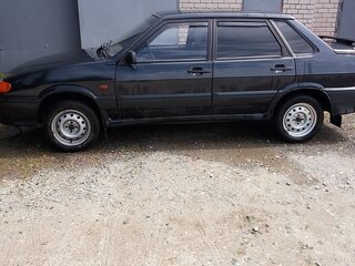 2004 Lada (ВАЗ) 2115, чёрный, 170000 рублей, вид 4