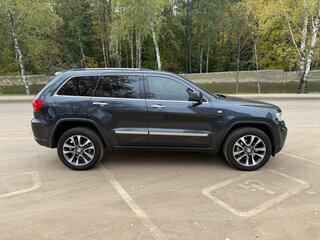 2012 Jeep Grand Cherokee IV (WK2), серый, 1695000 рублей, вид 4
