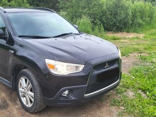 2011 Mitsubishi ASX I, чёрный, 780000 рублей, вид 1