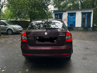 2009 Skoda Octavia DSG7 II (A5) Рестайлинг, пурпурный, 570000 рублей, вид 5