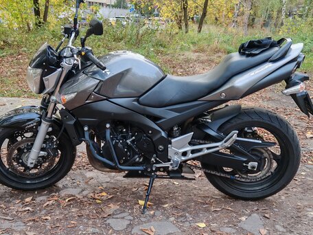 2011 Suzuki GSR 600, серый, 450000 рублей, вид 1
