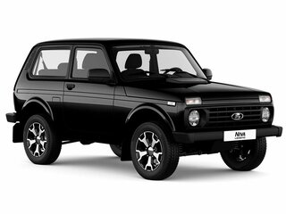 2026 Lada (ВАЗ) Niva Legend I Рестайлинг, чёрный, 1289000 рублей, вид 1