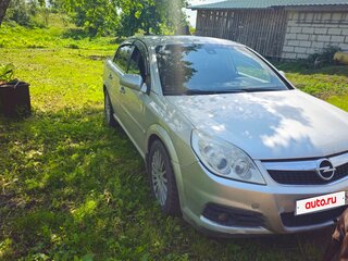2006 Opel Vectra C Рестайлинг, серебристый, 320000 рублей, вид 2