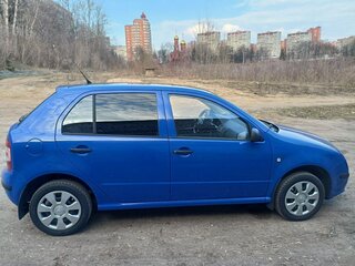 2007 Skoda Fabia I Рестайлинг, синий, 330000 рублей, вид 3