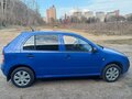 2007 Skoda Fabia I Рестайлинг, синий, 305000 рублей - вид 2