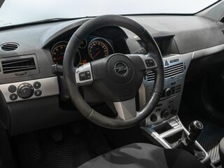 2013 Opel Astra H Рестайлинг, чёрный, 519050 рублей, вид 5