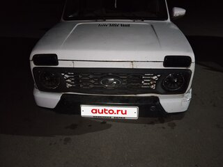 1995 Lada (ВАЗ) 2121 (4x4) I Рестайлинг, белый, 180000 рублей, вид 3