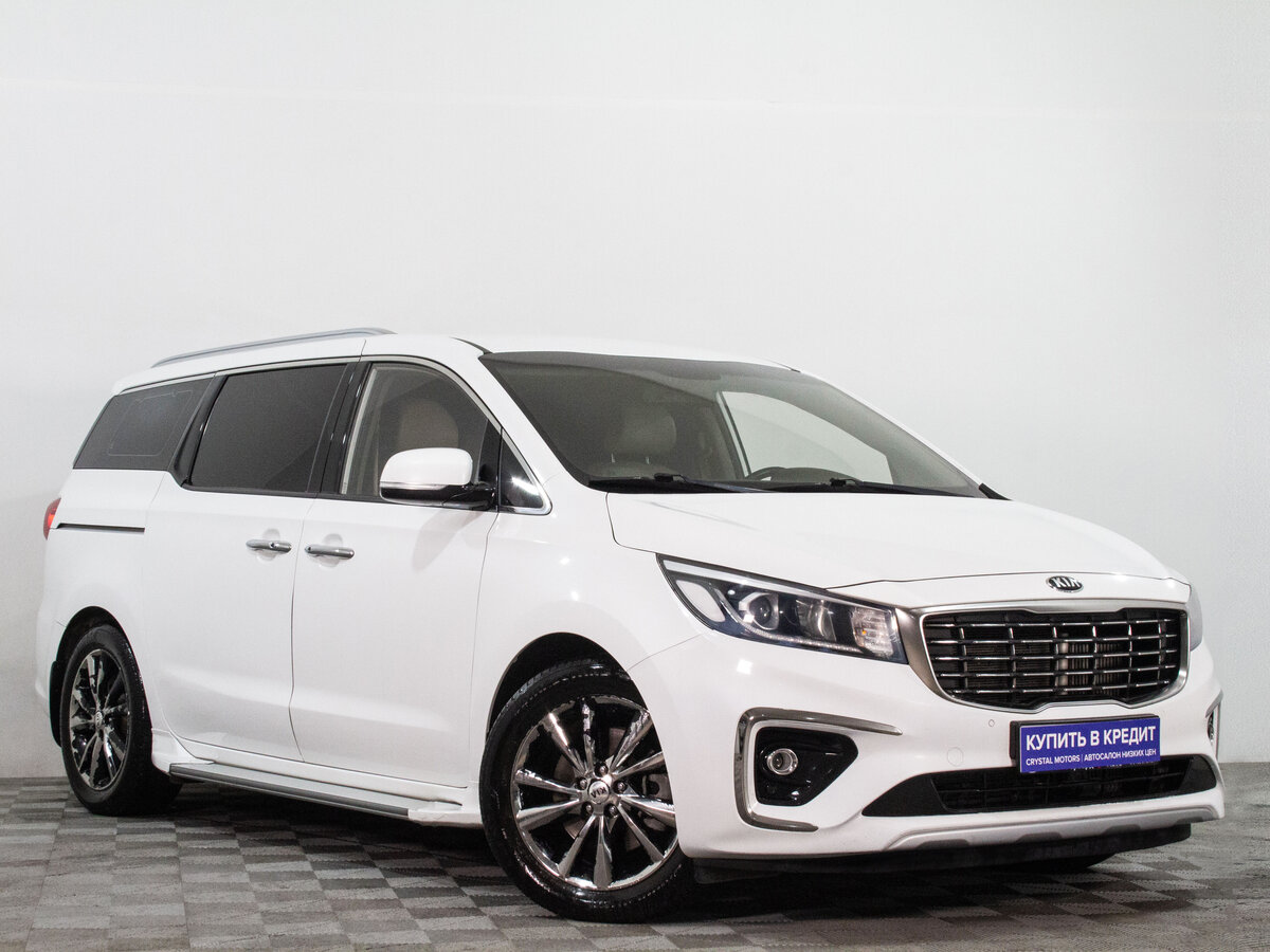 Открыть фотографии: Kia Carnival III