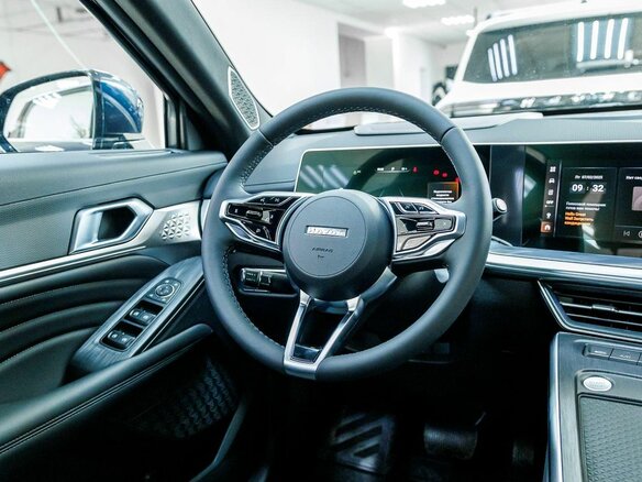 2026 Haval F7 II, синий - вид 25