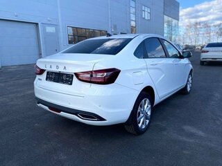 2025 Lada (ВАЗ) Vesta I Рестайлинг (NG), белый, 1581000 рублей, вид 3