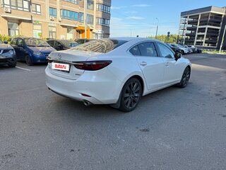 2020 Mazda 6 III (GJ) Рестайлинг 2, белый, 2200000 рублей, вид 5