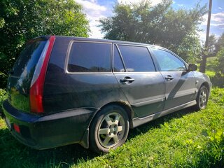 2008 Mitsubishi Lancer IX Рестайлинг, чёрный, 450000 рублей, вид 5