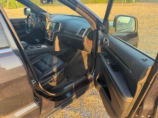 2014 Jeep Grand Cherokee IV (WK2) Рестайлинг, серый, 1700000 рублей, вид 4
