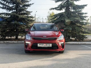 2018 Kia Rio IV, красный, 1285000 рублей, вид 5